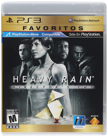 Heavy Rain Directors Cut Favoritos - Spanish/English Edition on PlayStation 3