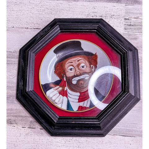 Red Skelton Collectible Plate 3595/10000-No brand / Not sure-collectible,plate,redskelton