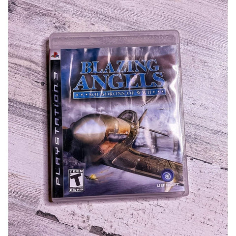 Blazing Angels: Squadrons of WWII on Playstation 3-PlayStation-blazingangels,playstation,thebetterdealpage
