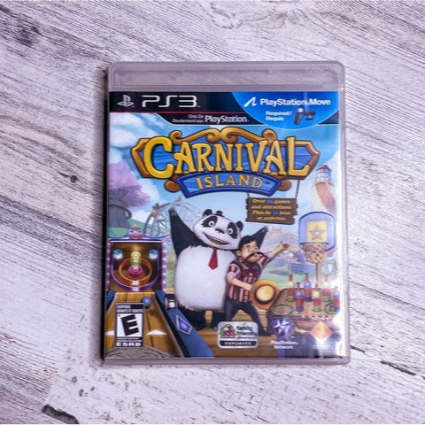 Carnival Island on Playstation 3-PlayStation-carnival,playstation,ps3