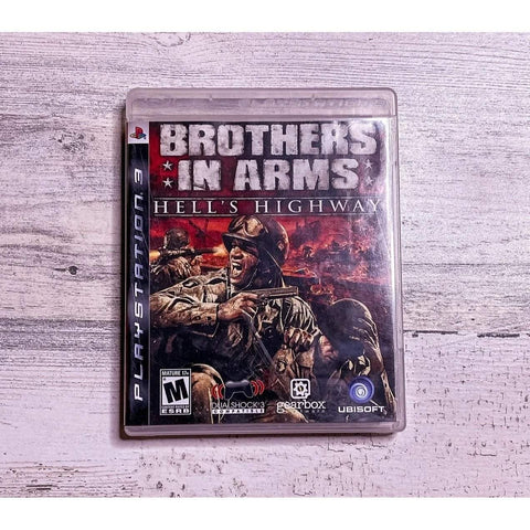Brothers in Arms: Hell's Highway on Play-PlayStation-hellshighway,playstation,thebetterdealpage