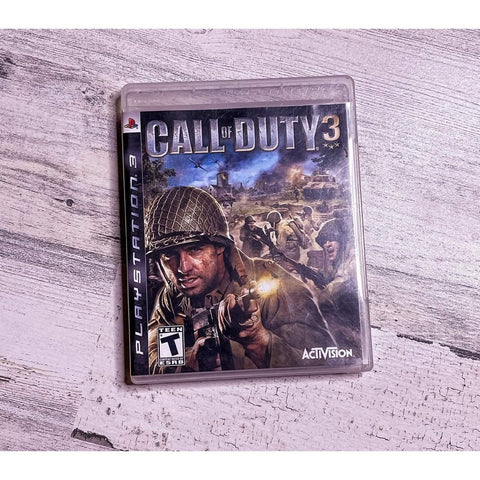 Call of Duty 3 on Playstation 3-PlayStation-callofduty,playstation,thebetterdealpage