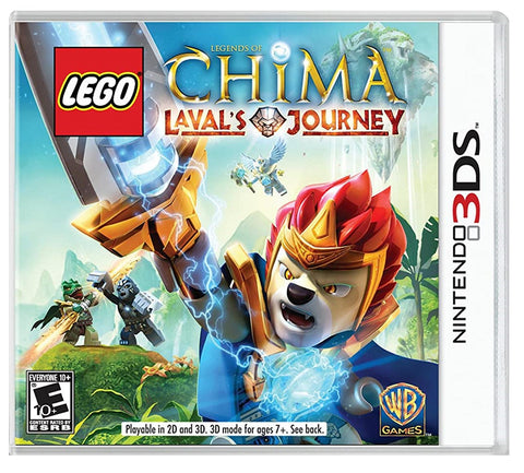 LEGO Legends of Chima Laval's Journey Figure Bundle for Nintendo 3DS