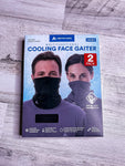 Arctic Cool Multifunctional Cooling Face Gaiter Mask BLACK and GREY 2-PACK-Artic Cool-Clothing