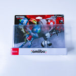 NEW! Samus / E.M.M.I. 2-pack amiibo (Metroid Dread) Nintendo Switch 3DS aran