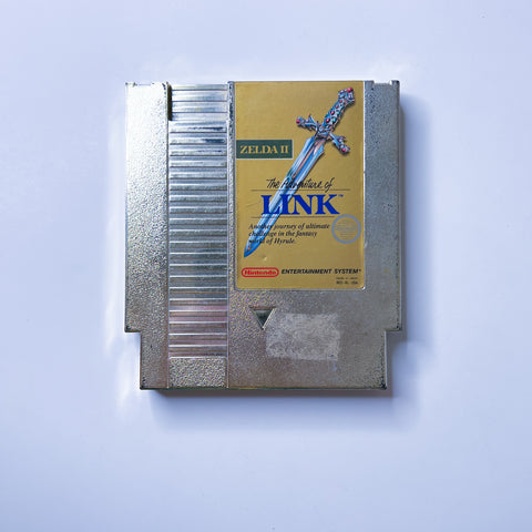 Zelda II: The Adventure of Link on Nintendo NES