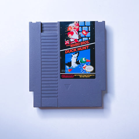 Super Mario Bros / Duck Hunt on Nintendo NES