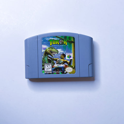 Turok: Dinosaur Hunter on Nintendo 64