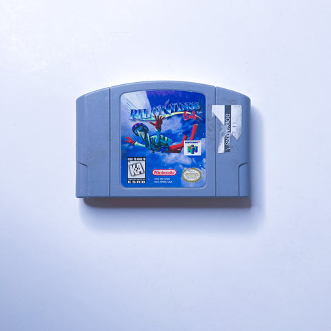 Pilotwings on Nintendo 64