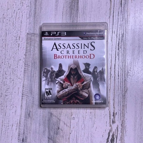 Assasins Creed Brother Hood Playstation 3-Sony-Playstation 3