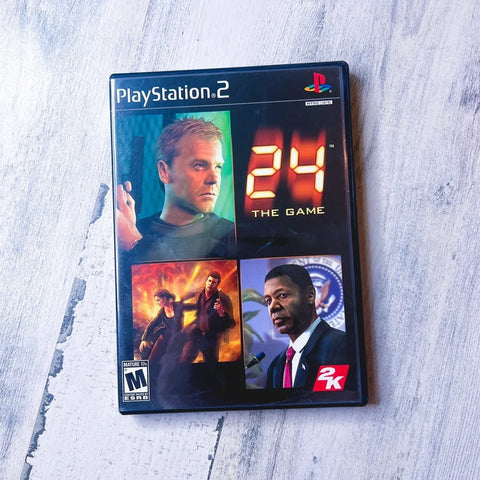 24 The Game For Playstation 2