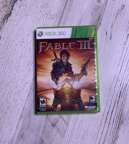 Fable 3 Xbox 360-Microsoft-Xbox 360