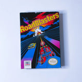 RoadBlasters for Nintendo NES Game and Box