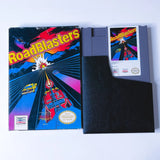 RoadBlasters for Nintendo NES Game and Box