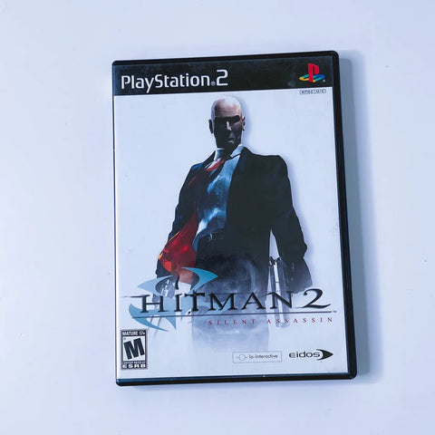 Hitman 2 For Playstation 2