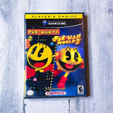 Pac-Man vs and Pac-Man World 2 for Nintendo GameCube