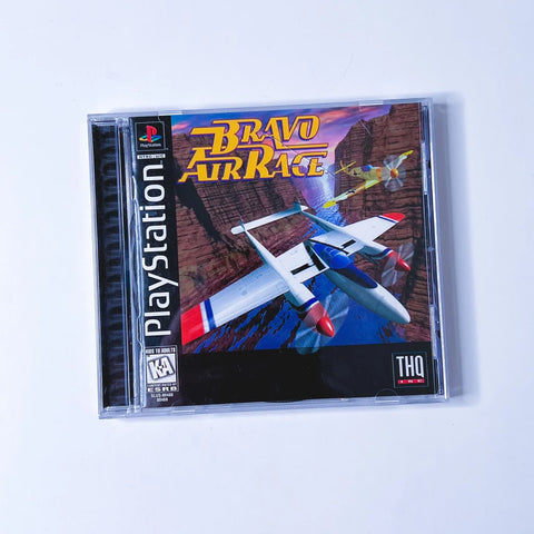 Bravo Air Race For Playstation 1