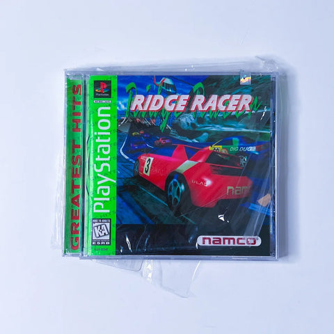 Ridge Racer Greatest Hits For Playstation 1