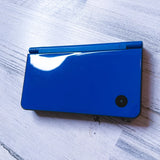 Nintendo DSi XL in Midnight Blue