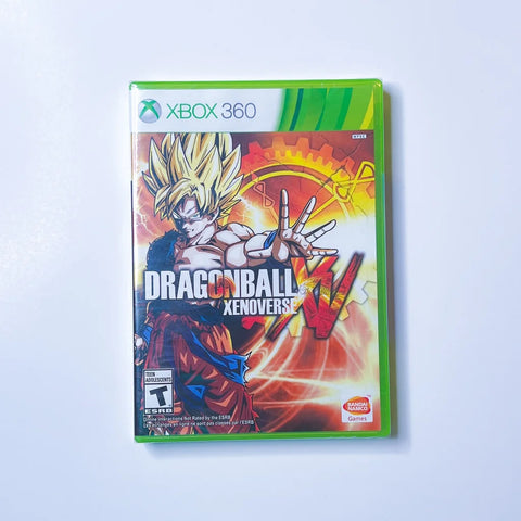 Dragon Ball Xenoverse on Xbox 360