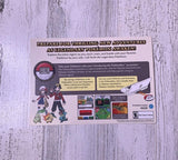 Pokémon HeartGold SoulSilver Promo RARE-The Better Deal Page-accessories