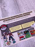 Pokémon HeartGold SoulSilver Promo RARE-The Better Deal Page-accessories