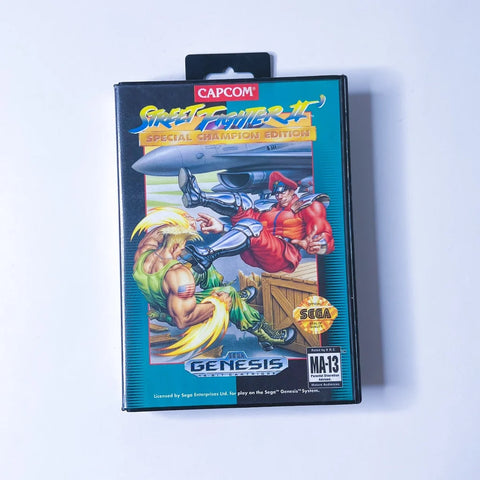 Street Fighter II Special Champion Edition for Sega Genesis
