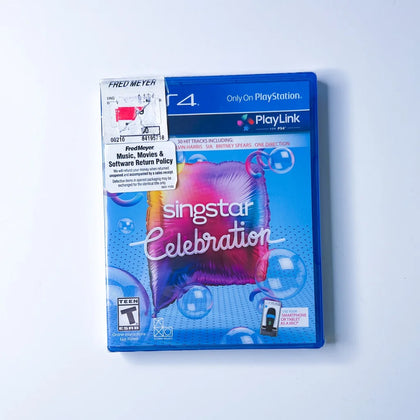 SingStar Celebration For Playstation 4