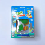 Yoshi's Woolly World Green Yarn Yoshi Bundle for Nintendo Wii U
