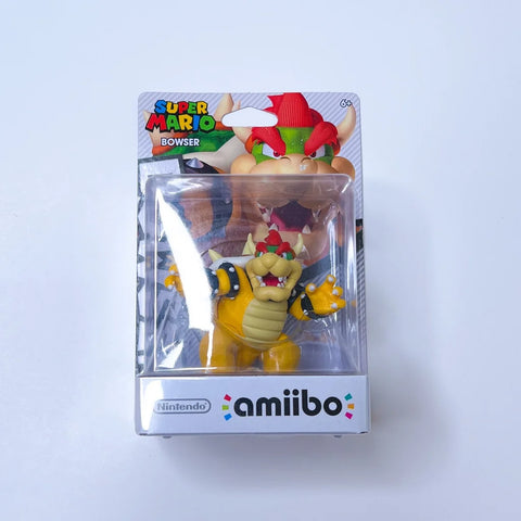 Nintendo Bowser Super Mario Amiibo Figure