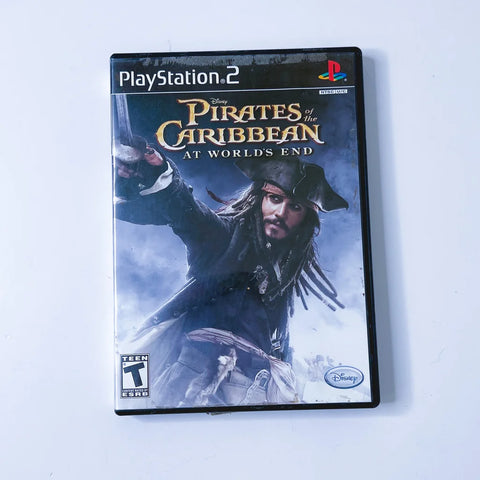 Pirates of The Caribbean At World's End For Playstation 2