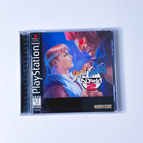 Street Fighter Alpha 2 For Playstation 1