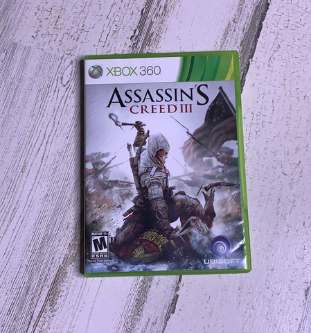 Assassin's Creed 3 Xbox 360-Microsoft-Xbox 360