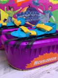 Nickelodeon Moon Shoes Vintage w/Box '89-The Better Deal Page-toy