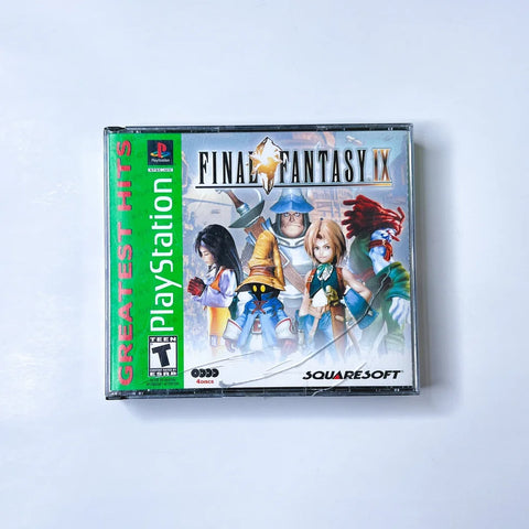 Final Fantasy IX Greatest Hits For Playstation 1