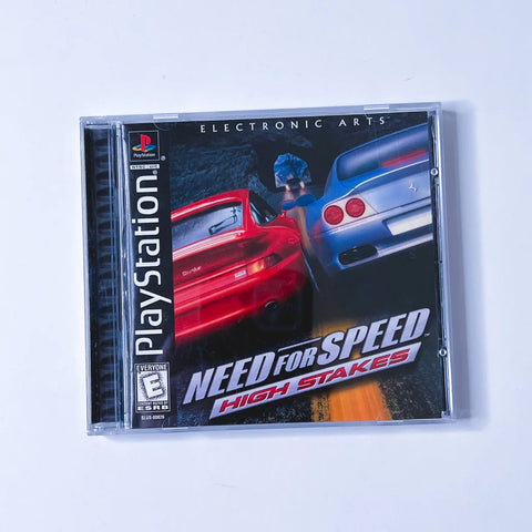 Need For Speed High Stakes For Playstation 1