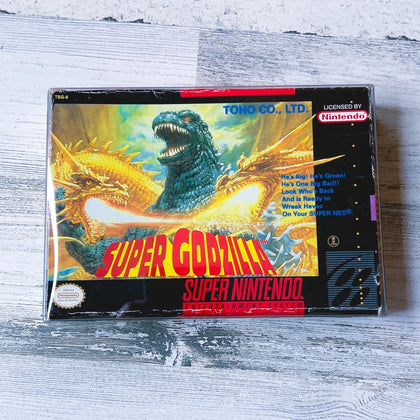 Super Godzilla for Super Nintendo