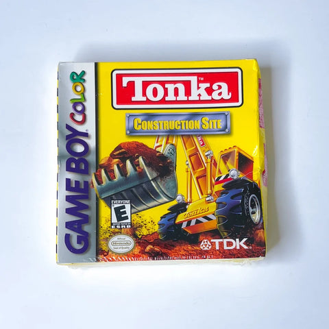 Tonka Construction Site for Nintendo Gameboy Color