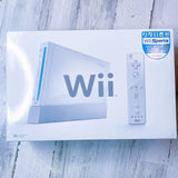 Nintendo Wii System Wii Sports Bundle