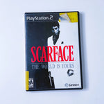 Scarface The World Is Yours For Playstation 2