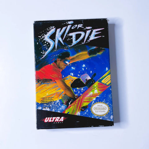 Ski or Die for Nintendo NES