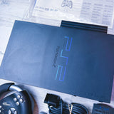 PlayStation 2 Console in Black Complete in Box