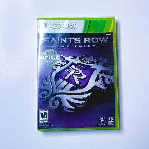 Saints Row The Third on Xbox 360