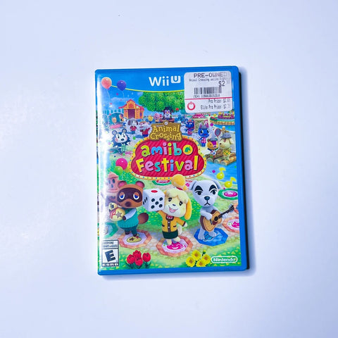 Animal Crossing Amiibo Festival for Nintendo Wii U