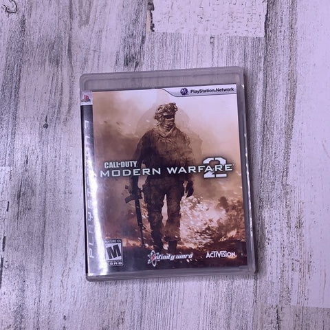 Call of Duty Modern Warfare 2 Playstation 3-Sony-Playstation 3