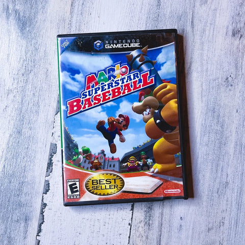 Mario Superstar Baseball for Nintendo GameCube