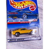 Hot Wheels First Editions 1998 Ford Mustang Mach 1 Brand New-Hot Wheels-ford,hotwheels,mustang