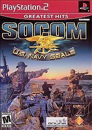 SOCOM: US Navy Seals Greatest Hits on PlayStation 2