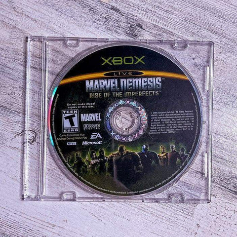Marvel Nemesis: Rise of the Imperfects-Microsoft-marvelnemesis,thebetterdealpage,xbox